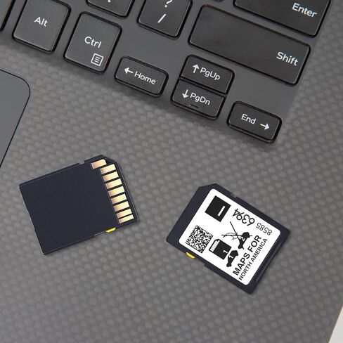 Latest 2023 GPS Navigation sd Card Map USA Fits Cadilia Chevry Buic GM 86810236 in Kuwait