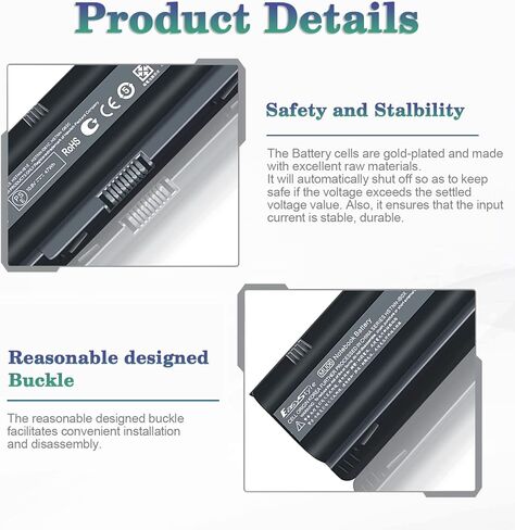 WDX0R Replacement Laptop Battery for Dell Inspiron 13 15 5000 7000 Series 5570 7579 7378 5567 7573 5565 5379 5378 Latitude 3490 3590 3340 3400 3390 3500 3190 Vostro 5468 5568 P69G 3CRH3 11.4V 42Wh in Kuwait