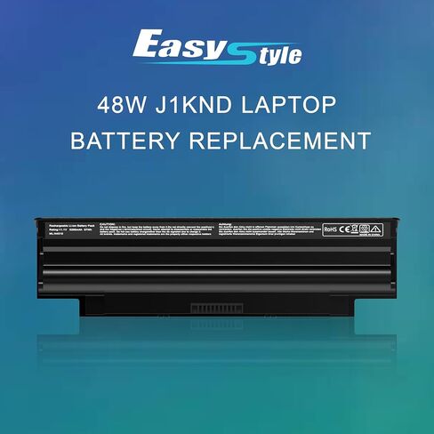 WDX0R Replacement Laptop Battery for Dell Inspiron 13 15 5000 7000 Series 5570 7579 7378 5567 7573 5565 5379 5378 Latitude 3490 3590 3340 3400 3390 3500 3190 Vostro 5468 5568 P69G 3CRH3 11.4V 42Wh in Kuwait