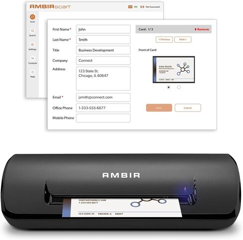 Ambir ImageScan Pro 687-AS Duplex Card Scanner for Windows PC in Kuwait