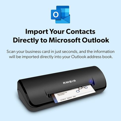 Ambir ImageScan Pro 687-AS Duplex Card Scanner for Windows PC in Kuwait