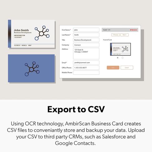Ambir ImageScan Pro 687-AS Duplex Card Scanner for Windows PC in Kuwait