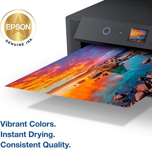تعمل السعة القياسية لحبر EPSON 312 Claria Photo HD (T312923-S) مع Expression Photo XP-8500 وXP-8600 وXP-8700 وXP-15000 والسماوي والأرجواني والأصفر in Saudi Arabia