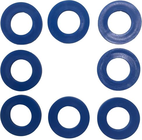حزمة من 2 تكبل D 3/4 تكبل أزرق 3/4 تكبل حلقة D 3/4 تكبل، تكبل مرساة حلقة D 4.74 طن لسحب الأغلال الدائرية D الأغلال الزرقاء المطلية بالمسحوق in Saudi Arabia