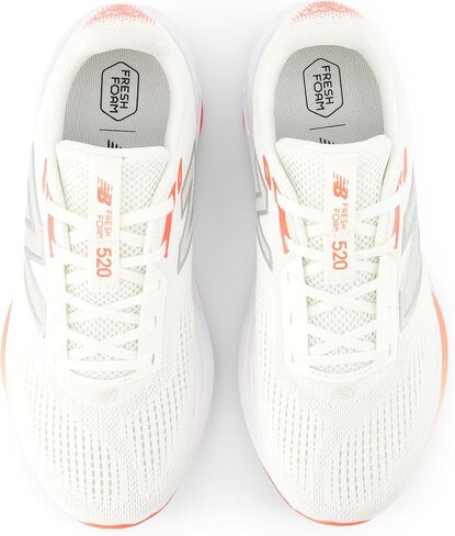 New Balance Women Fresh Fire 520 V9 حذاء الجري ، ملح البحر/الانعكاس/الأحمر العاجل ، 8 in Saudi Arabia