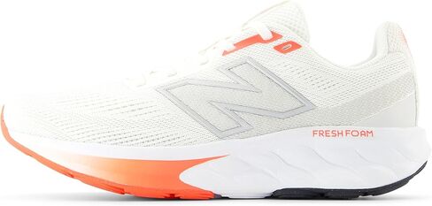 New Balance Women's Fresh Foam 520 V9 Running Shoe, Sea Salt/Reflection/Urgent Red, 7.5 in Saudi Arabia