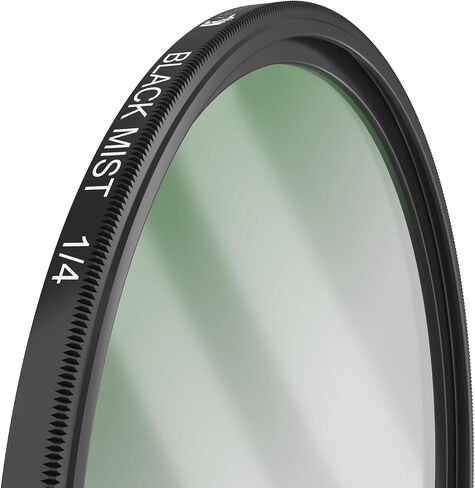 REFLEX CAMERA Black Mist 67mm 1/4 Filter‚ Premium Soft Diffusion Effect for Cinematic Glow and Reduced Contrast in DSLR & Mirrorless Cameras in Saudi Arabia