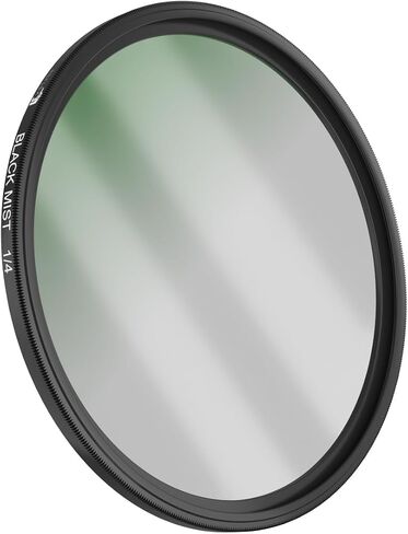 REFLEX CAMERA Black Mist 67mm 1/4 Filter‚ Premium Soft Diffusion Effect for Cinematic Glow and Reduced Contrast in DSLR & Mirrorless Cameras in Saudi Arabia