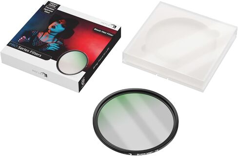 REFLEX CAMERA Black Mist 67mm 1/4 Filter‚ Premium Soft Diffusion Effect for Cinematic Glow and Reduced Contrast in DSLR & Mirrorless Cameras in Saudi Arabia