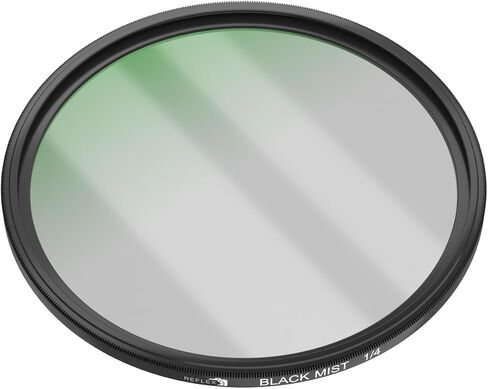 REFLEX CAMERA Black Mist 67mm 1/4 Filter‚ Premium Soft Diffusion Effect for Cinematic Glow and Reduced Contrast in DSLR & Mirrorless Cameras in Saudi Arabia