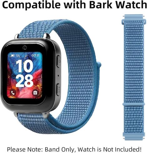 أربطة NewJourney المصنوعة من النايلون متوافقة مع ساعة Gabb 3 2 1/Gizmo Watch 3 2 1، شريط بديل بخطاف وحلقة قابل للتنفس للأولاد والبنات in Saudi Arabia