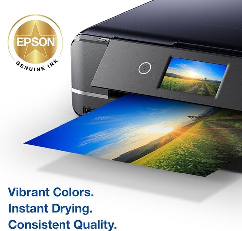 مجموعة حبر EPSON 277 Claria Photo HD سعة قياسية 5 خراطيش ألوان (T277920-S) تعمل مع Expression Photo XP-850، XP-860، XP-950، XP-960، XP-970 in Kuwait