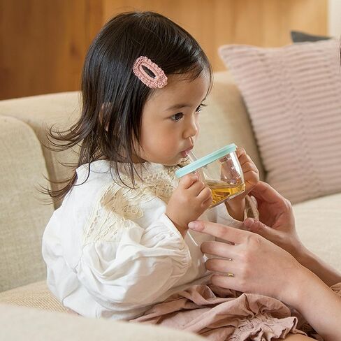 دفع تدفق تدريب كوب sippy مع قش السيليكون ومقابض ، 5 أوقية ، للطفل 6 أشهر+ رمادي فاتح in Kuwait