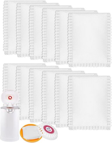 Diater Pail Doodorizer Odor Accorber متوافق مع Munchkin Arm & Hammer Puck Baking Soda Cantridge ، Lavender Scated Diater Pail Olinator ، 8 Pack in Kuwait