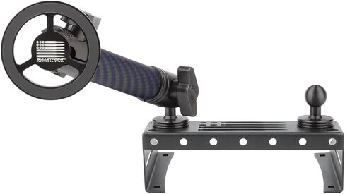 Bulletpoint Metal Dash Mount Phone Holder Compatible with 2015-2020 Ford F150 & 2017+ F250/F350 Super Duty - Dual 20mm Ball Dash F150 Phone Mount (13th Generation) in Kuwait