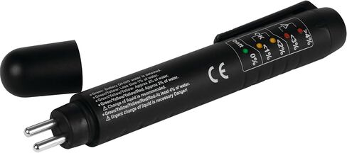 أداة الأداء W183 2-1 سائل الفرامل واختبار ضغط الإطارات - قم بقياس مستويات سائل الفرامل وضغط الإطارات في سيارتك بدقة بسهولة in Kuwait