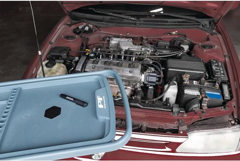 أداة الأداء W183 2-1 سائل الفرامل واختبار ضغط الإطارات - قم بقياس مستويات سائل الفرامل وضغط الإطارات في سيارتك بدقة بسهولة in Kuwait