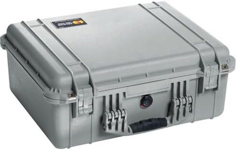 Pelican 1550 Camera Case With Foam (Orange) in Saudi Arabia