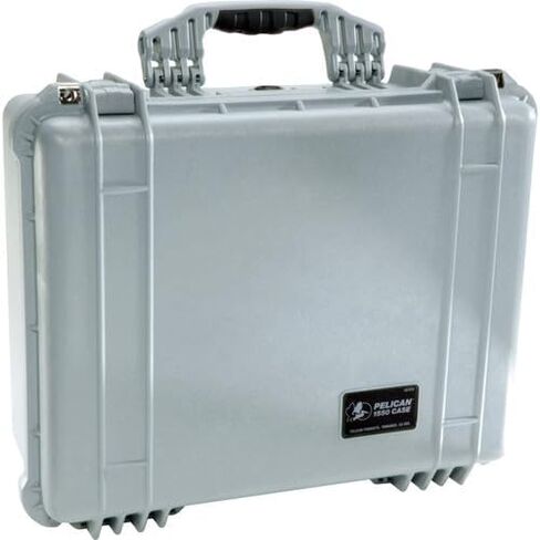 Pelican 1550 Camera Case With Foam (Orange) in Saudi Arabia