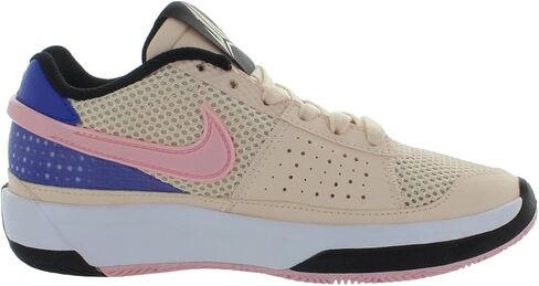 حذاء كرة السلة Ja 1 Big Kids من نايكي (DX2294-802، جوافة ICE/أبيض/أسود/وردي ناعم متوسط) in Kuwait