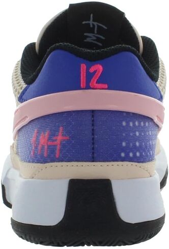 حذاء كرة السلة Ja 1 Big Kids من نايكي (DX2294-802، جوافة ICE/أبيض/أسود/وردي ناعم متوسط) in Kuwait