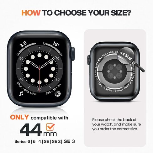 Goton Waterproof Case for Apple Watch Series 10 Screen Protector 46mm, Tempered Glass Hard PC Bumper Face Cover Compatible with iWatch Accessories 46 mm Matte Black in Kuwait