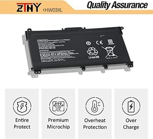 ZTHY BN06XL تبديل البطارية ل HP Spectre X360 15-EB000 15T-EB000 15t-eb100 15-EB0XXX 15-EB0025TX 15-EB0035TX 15-EB0053TX 15-eb0011NA 15-eb0042NB 15-eb0785NG BN06072XL L6823 5-1C1 تي بي إن-Q226 in Kuwait