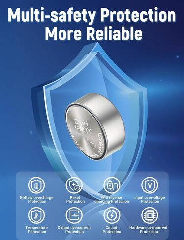 بطاريات 2PCS Z55H وبطارية حالة الشحن ، استبدال WF-1000XM4 WF-1000XM3 WF-SP900 WF-H800 WF-SP700N WF-XB700 WF-C700N WF-C500 WI-SP600N مع أداة لاصقة 3.85V 70MAH in Kuwait