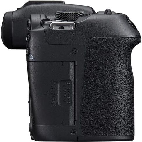Canon EOS R7 كاميرا بدون مرآة مع عدسة 18-150 ملم | السرعة ، الدقة ، وتنوع المبدعين الهجين (5137C009) + محول Canon EF-EOS R + LP-E6P البطارية + 64 جيجابايت بطاقة + أكثر in Saudi Arabia
