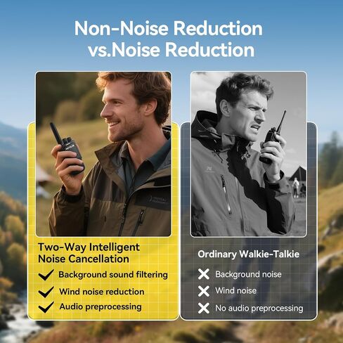 Retevis RB29 Walkie Talkies for Adults Gift,Heavy Duty 2 Way Radios,Durable Two Way Radio with Charger Base,VOX,for Outdoor Hiking Camping Road Trip(2 Pack) in Saudi Arabia