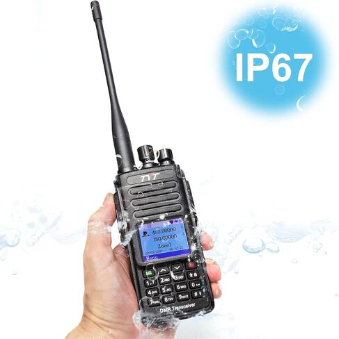 TYT MD-UV380 DMR Two-Way Radio VHF/UHF Dual Band Portable Handheld Radio in Saudi Arabia