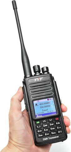 TYT MD-UV380 DMR Two-Way Radio VHF/UHF Dual Band Portable Handheld Radio in Saudi Arabia
