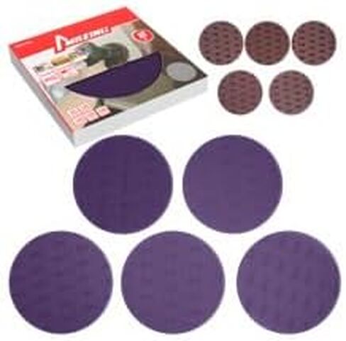 6" Ceramic Mesh Sanding Discs 30x 80-600 Grit Hook&Loop Anti-Clog Sandpaper | Premium ceramic abrasive delivers fast cutting & extended service life. prevents clogging in Saudi Arabia