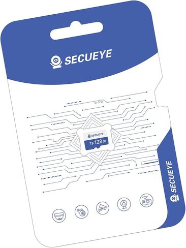 SECUEYE 64GB TF Memory Card Class 10 FAT32 High Speed Reading/Writing 24/7 Recording for Security Camera Dash Cam and More (64GB) in Saudi Arabia