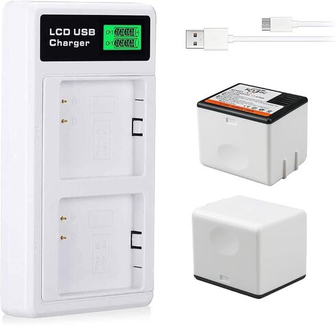 REYTRIC 2-Pack A-1 Upgraded Batteries for Arlo Pro, Pro 2, Battery Compatible with Arlo VMC4030 VMC4030P VMS4230 VMS4430 VMS4530 VMS4230P VMS4430P VMS4530P-100NAR Camera, VMA4400 A-1B A-1C in Kuwait
