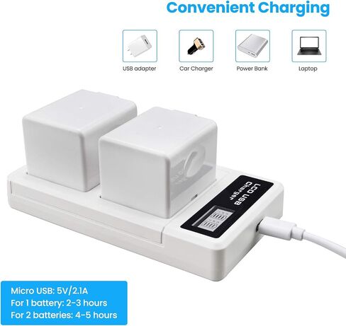 REYTRIC 2-Pack A-1 Upgraded Batteries for Arlo Pro, Pro 2, Battery Compatible with Arlo VMC4030 VMC4030P VMS4230 VMS4430 VMS4530 VMS4230P VMS4430P VMS4530P-100NAR Camera, VMA4400 A-1B A-1C in Kuwait