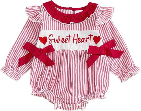 My First Thanksgiving Baby Girl Outfit Turkey Bubble Onesie Romper Smocked Bodysuit Cute Newborn Infant Fall Clothes in Saudi Arabia