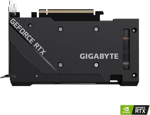 GIGABYTE GeForce RTX 3060 WINDFORCE OC 12G (REV2.0) Graphics Card, 2X WINDFORCE Fans, 12GB 192-bit GDDR6, GV-N3060WF2OC-12GD REV2.0 Video Card in Saudi Arabia