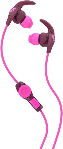 Skullcandy S2WIHX-449 XTplyo in-Ear Sport Earbuds, Plum/Pink in Saudi Arabia