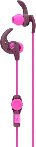Skullcandy S2WIHX-449 XTplyo in-Ear Sport Earbuds, Plum/Pink in Saudi Arabia