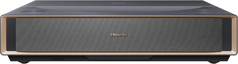 جهاز عرض المسرح المنزلي Hisense PX2-PRO Trichroma Ultra Short Throw، 90 بوصة - 130 بوصة، 4K UHD، Dolby Vision & Atmos، HDR10، 2400 لومن، Google TV، Netflix in Saudi Arabia