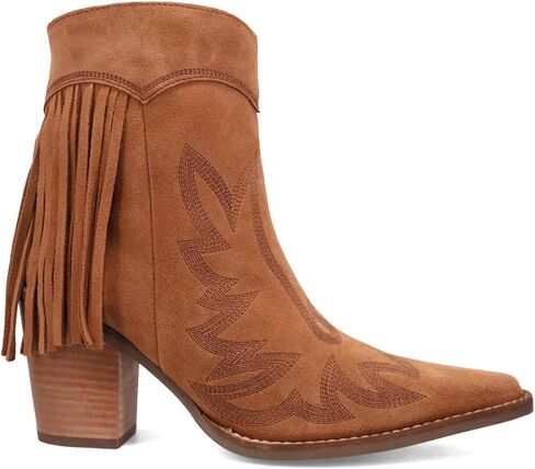 Dingo Wild's Wild Sage Fringe Snip Toe Sheippered Western Boot in Saudi Arabia