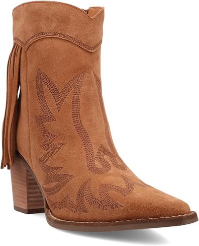 Dingo Wild's Wild Sage Fringe Snip Toe Sheippered Western Boot in Saudi Arabia