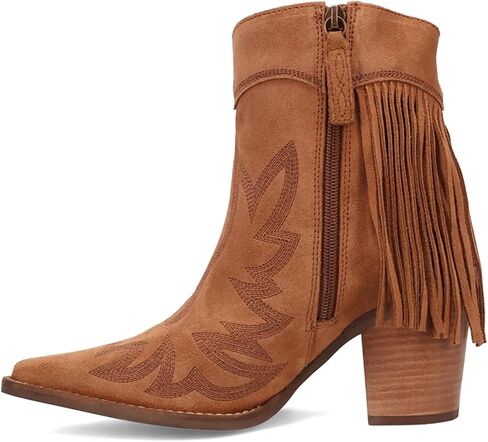 Dingo Wild's Wild Sage Fringe Snip Toe Sheippered Western Boot in Saudi Arabia