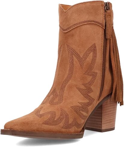Dingo Wild's Wild Sage Fringe Snip Toe Sheippered Western Boot in Saudi Arabia