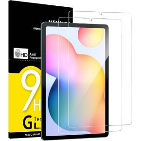 NEW'C [2 Pack Designed for Samsung Galaxy Tab A 2019 10.1 Inch (SM-T510 SM-T515) Screen Protector Tempered Glass, Bubble Free, Ultra Resistant in Kuwait