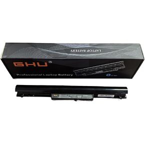بطارية بديلة للكمبيوتر المحمول GHU VK04 HSTNN-YB4D 694864-851 695192-001 H4Q45AA متوافقة مع بطاريات الكمبيوتر المحمول HP Pavilion Sleekbook 14-b000 15-b000 14 15 TPN-Q113 TPN-Q114 14.4 فولت 37 وات في الساعة in Kuwait