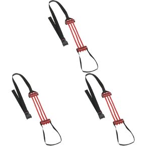 نظام مساعدة Lifeline Pull Up Revolution لتحسين قوة الذراع والكتفين والصدر مع عمليات السحب المساعدة والذقن، 3 × 10 × 6.5 بوصة، أحمر in Kuwait