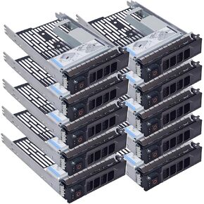 3.5 بوصة R740 R640 R540 R440 R340 R740xd2 R7415 R7425 R6415 Drive Caddy X7K8W - مع 2.5 بوصة محول HDD in Kuwait