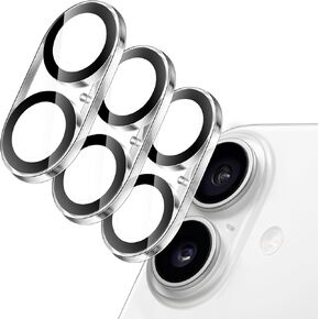 JETech Camera Lens Protector for iPhone 15 Pro 6.1-Inch and iPhone 15 Pro Max 6.7-Inch, 9H Tempered Glass, Anti-Scratch, Case Friendly, Does Not Affect Night Shots, HD Clear, 3-Pack in Kuwait